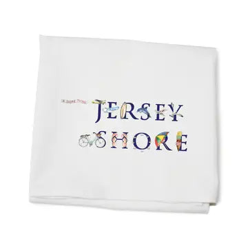 Jersey Shore Flour Sack Towel