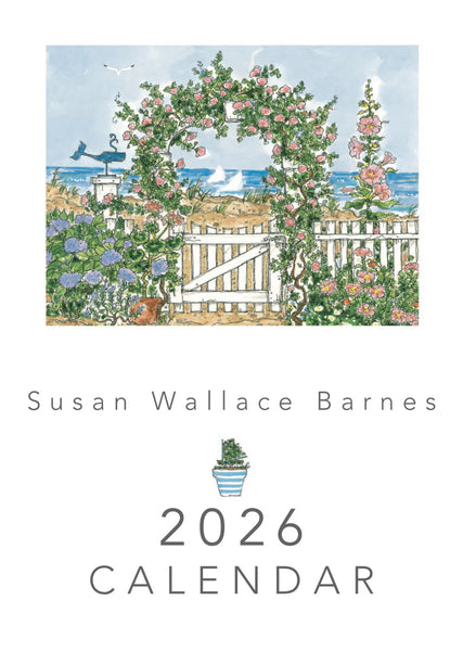 2026 Calendar by Susan Wallace Barnes