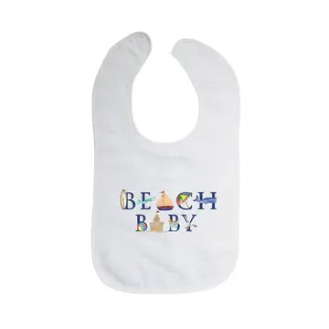 Beach Baby Bib