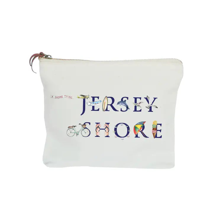 Jersey Shore Zipper Pouch