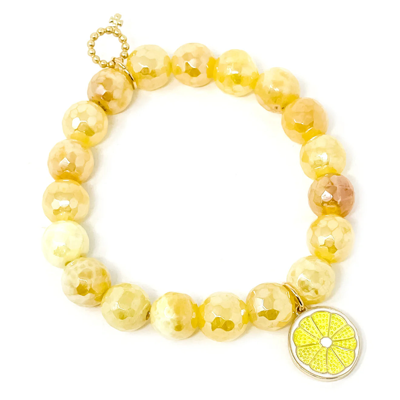 Alex's Lemonade Stand Bracelet