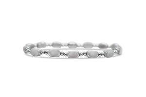 "All In" Glacier Steel Bracelet