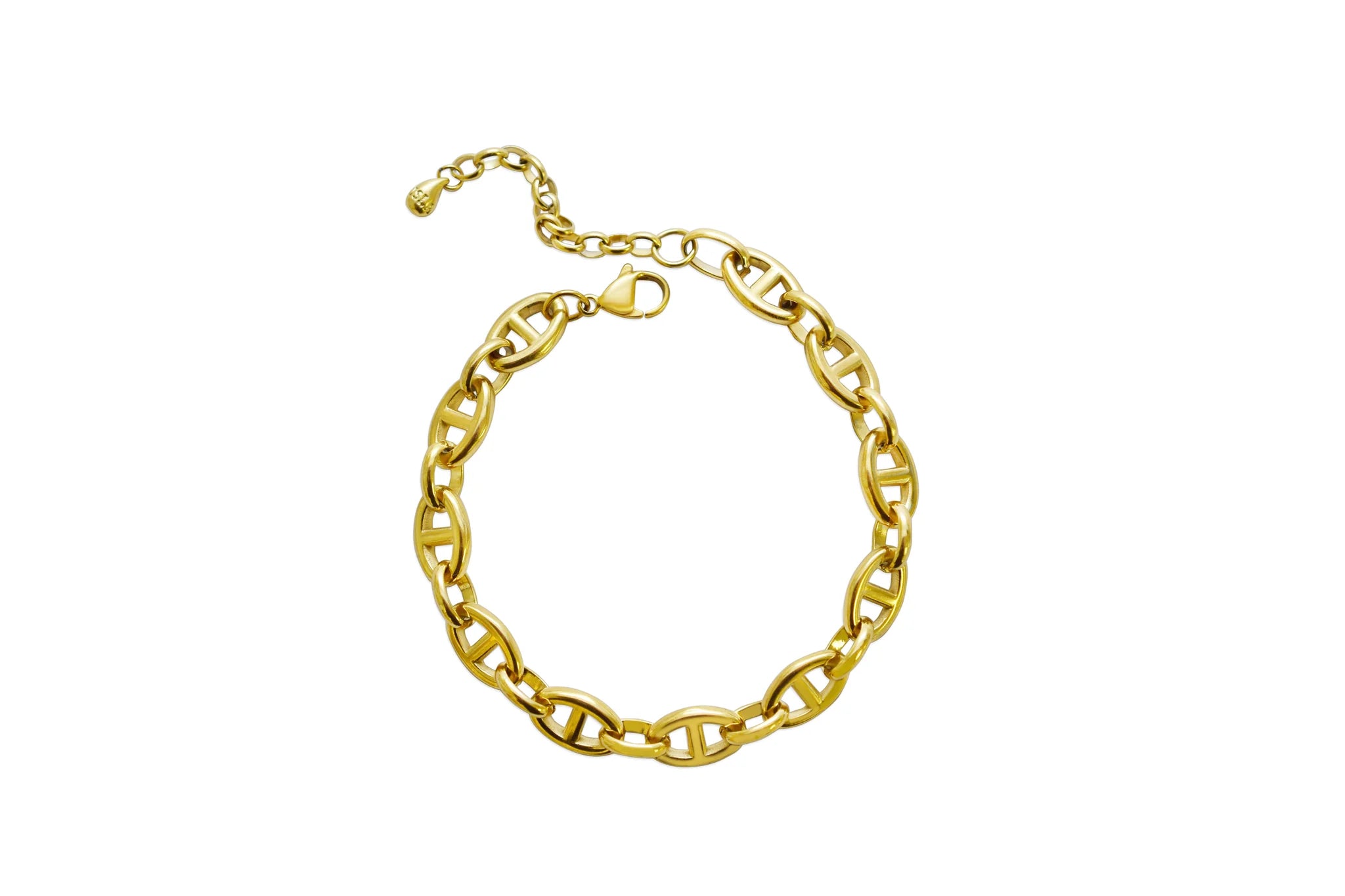 Mariner Gold Chain Bracelet