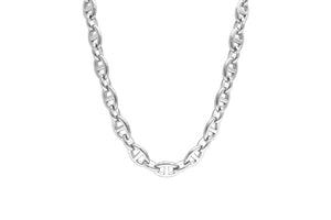 Mariner Chain Silver Necklace