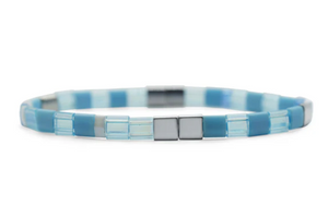 Boy Mom Morse Code Bracelet