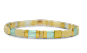 Breathe Morse Code Bracelet