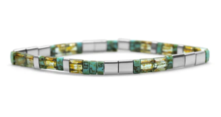 Empowered Morse Code Bracelet