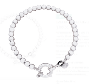 5mm Ball Bracelet 7.0