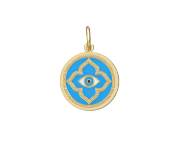 Small Evil Eye Pendant