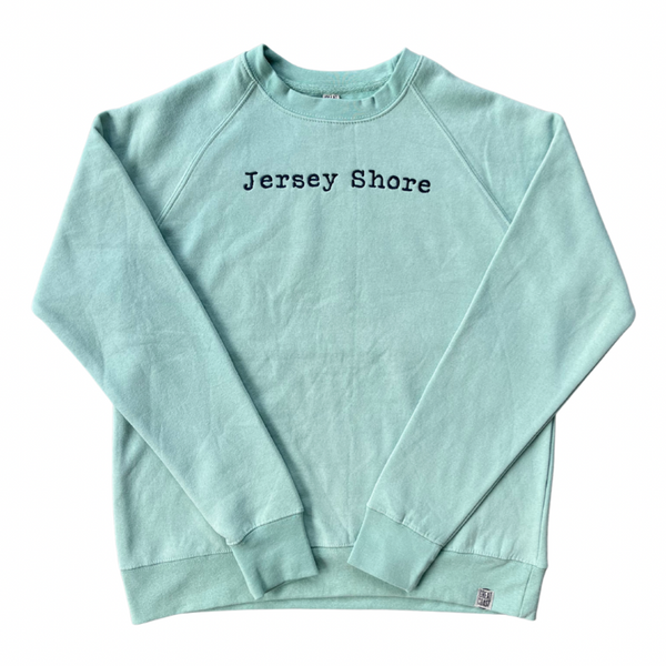 Jersey Shore Embroidered Crewneck Sweatshirt
