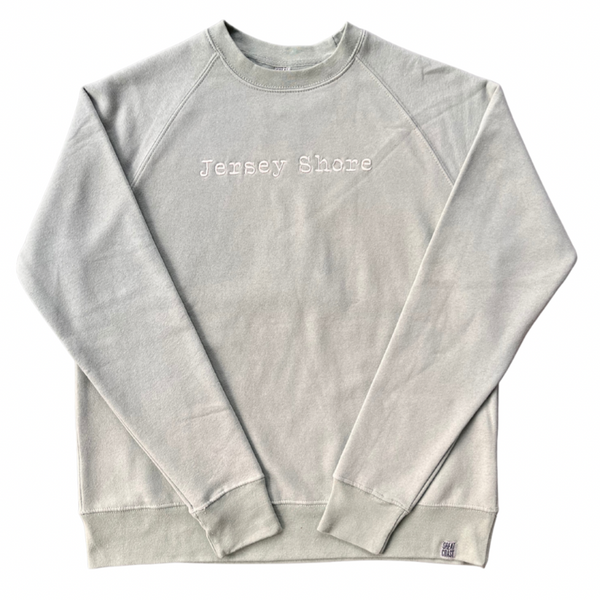 Jersey Shore Embroidered Crewneck Sweatshirt