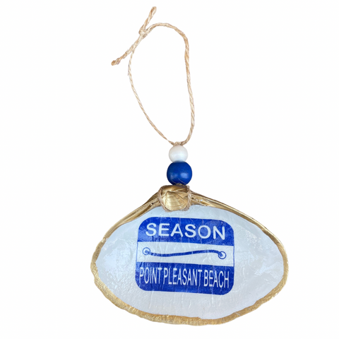 Point Pleasant Beach Shell Ornament