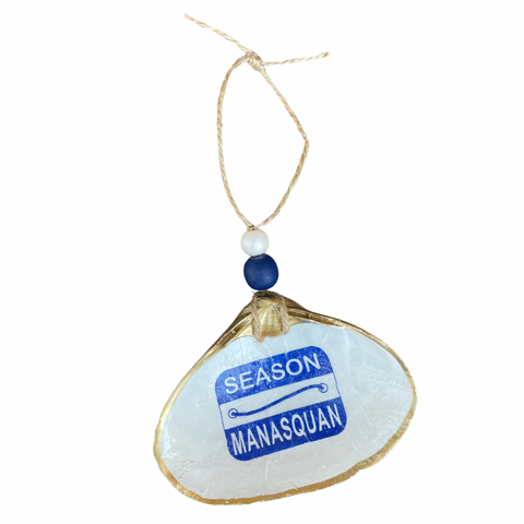 Manasquan Shell Ornament