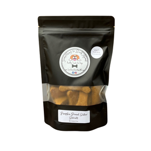 14oz Pumpkin Peanut Butter Dog Treats