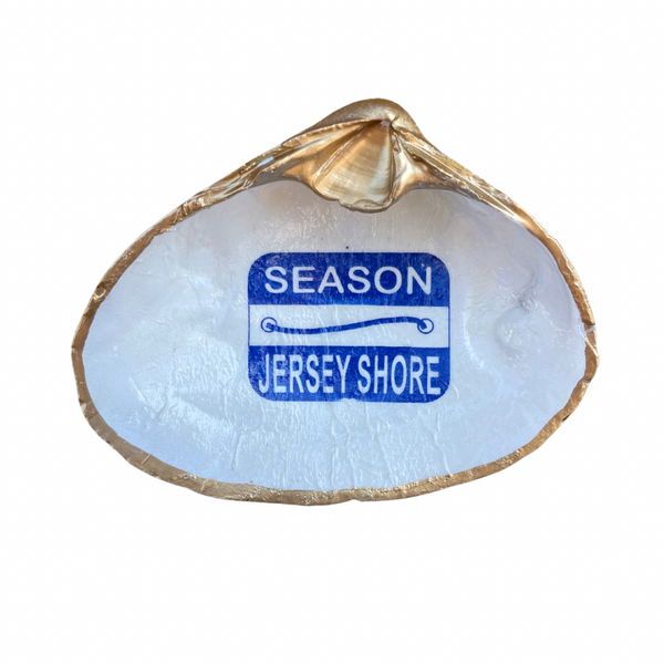 Jersey Shore Shell Dish