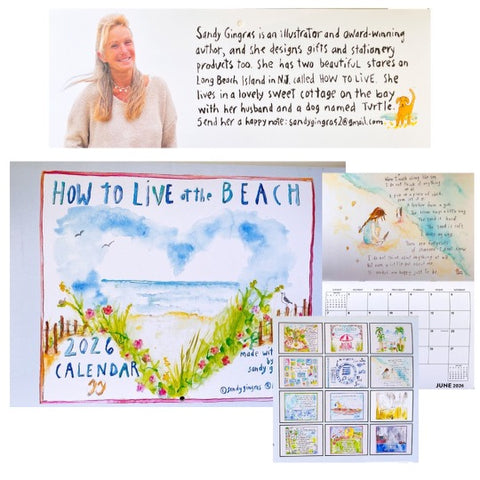 How to Live 2026 Calendar