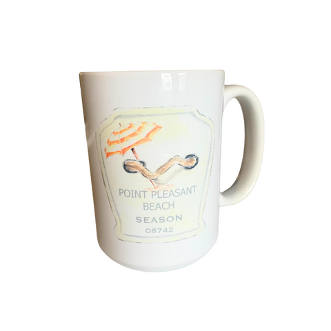 PPB Beach Badge Collection Mug