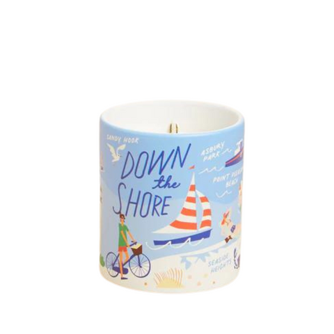 Down the Shore Candle