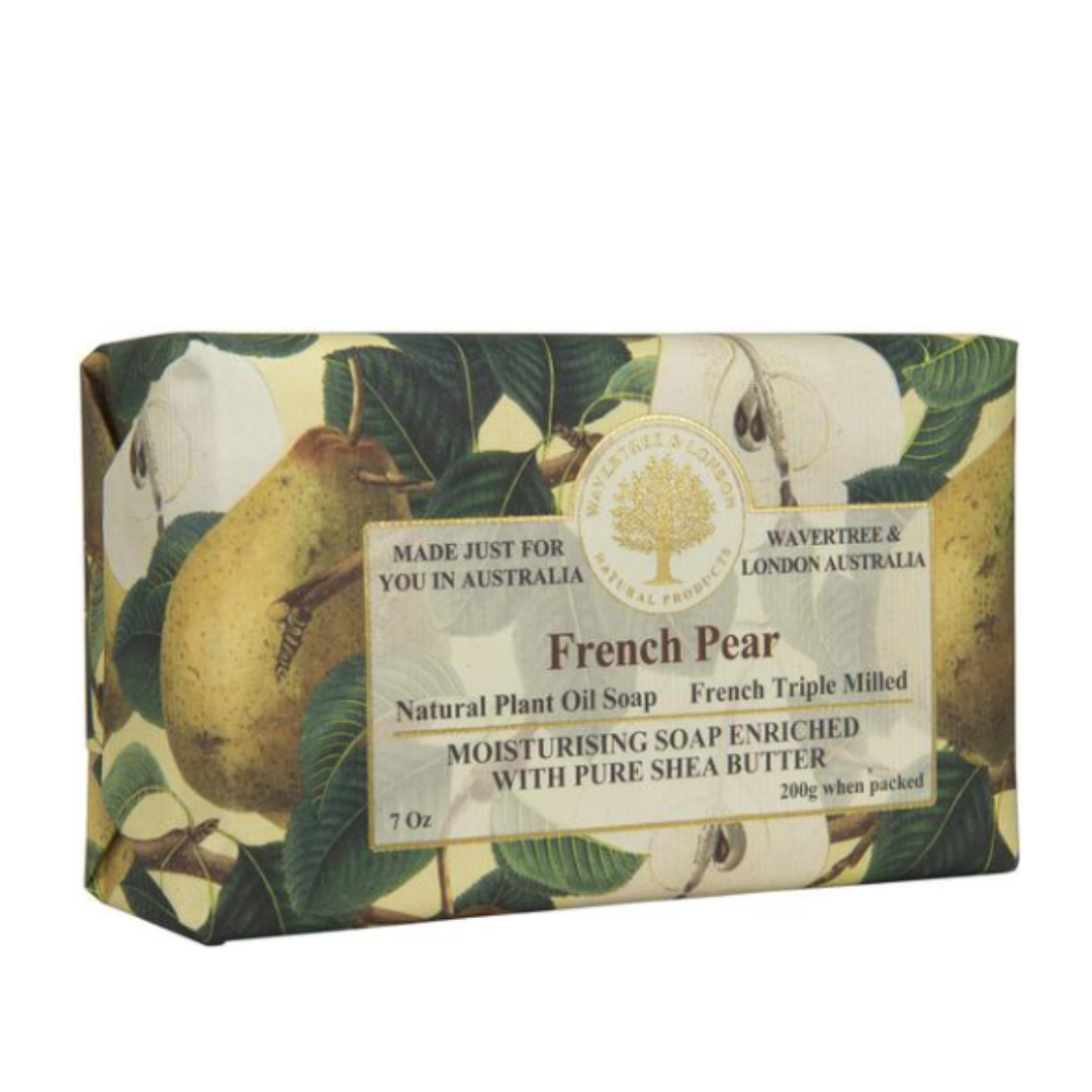 French Pear Bar Soap
