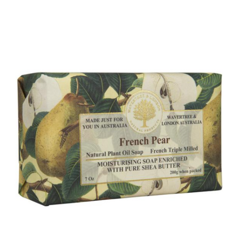 French Pear Bar Soap