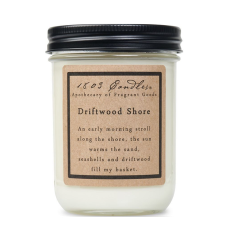 Driftwood Shore Candle