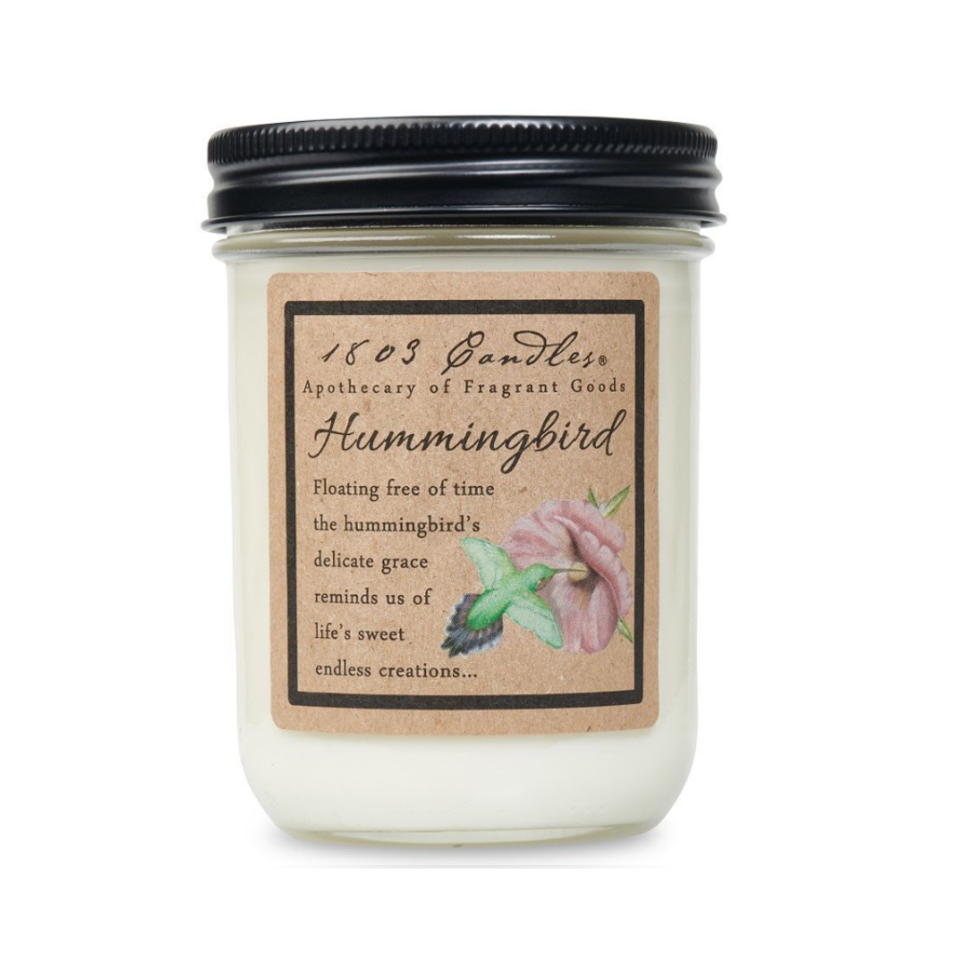 Hummingbird Candle