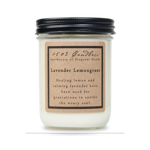 Lavender Lemongrass Candle