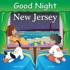 Good Night New Jersey Book