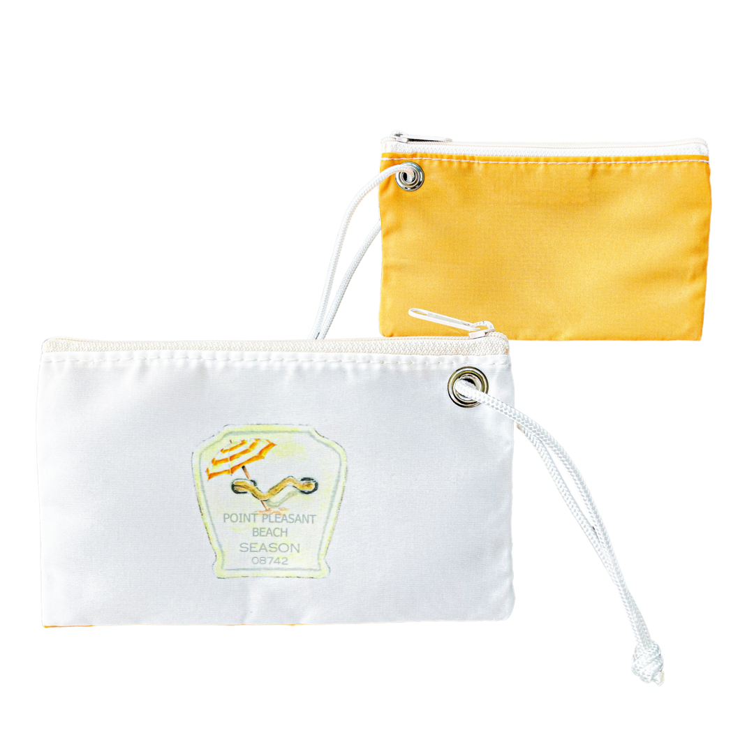 PPB Beach Badge Collection Wristlet