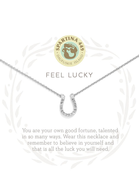 Lucky Horseshoe Necklace