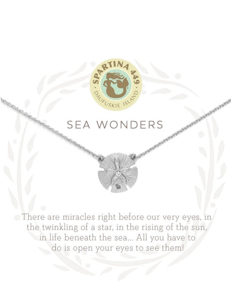 Sand Dollar Necklace