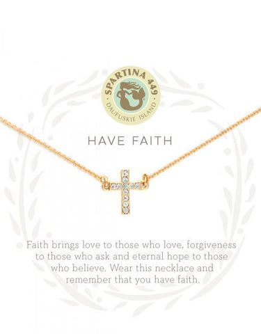 Cross Necklace