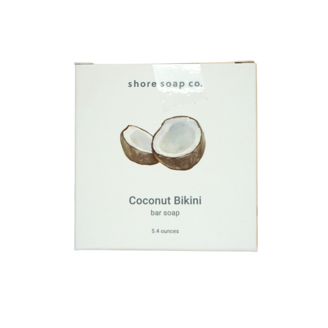 Coconut Bikini Bar Soap