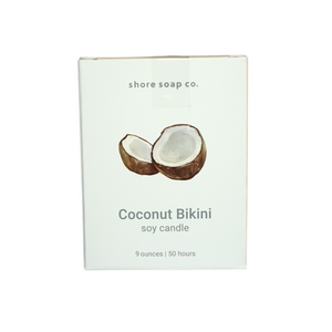 Coconut Bikini Candle