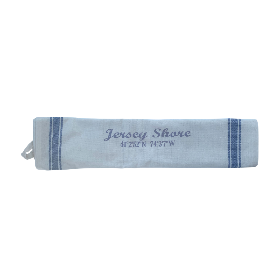 Jersey Shore Dish Towel