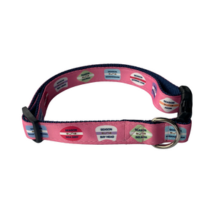Beach Badge Collar