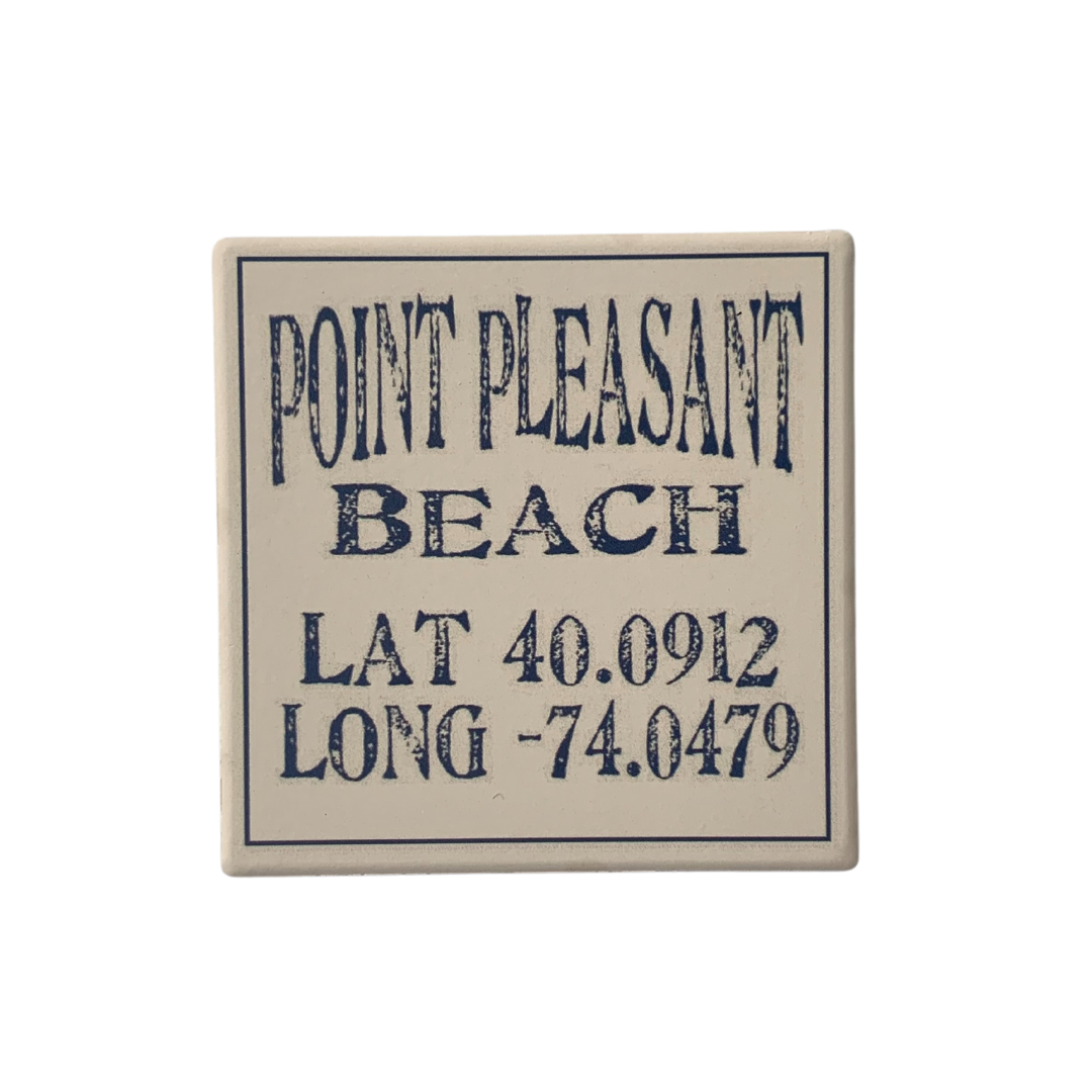 Point Pleasant Beach Coasters Set of 4