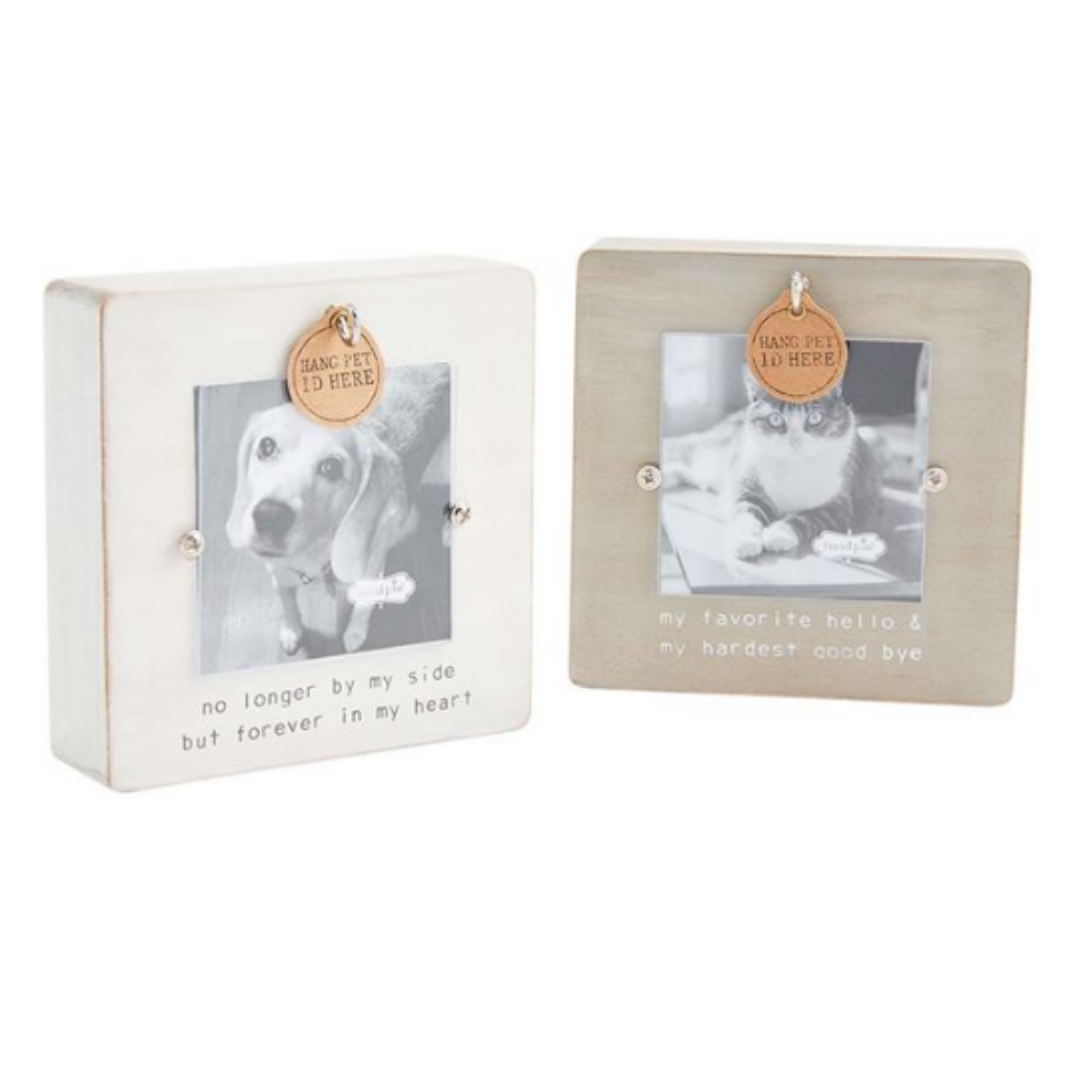 Remembrance Pet Tag Frame