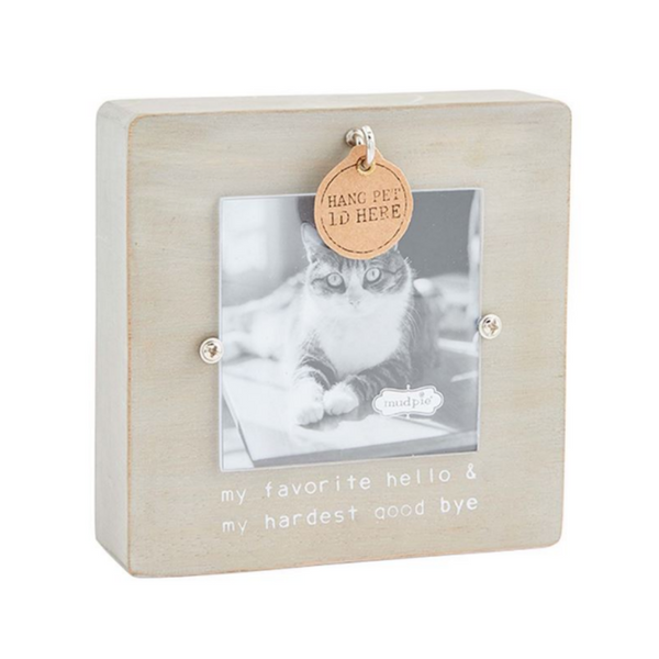 Remembrance Pet Tag Frame