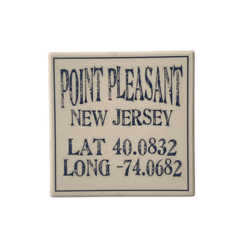 Point Pleasant Coasters Set of 4