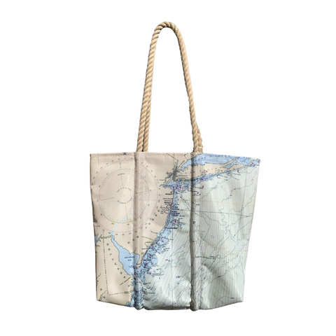 Jersey Shore Chart Tote