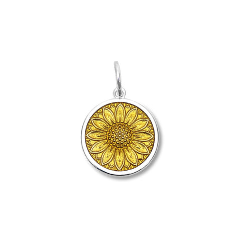 Small Sunflower Pendant