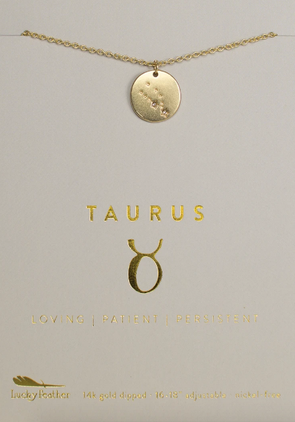 Taurus Necklace
