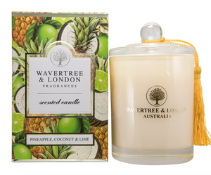 Pineapple Coconut Lime Candle