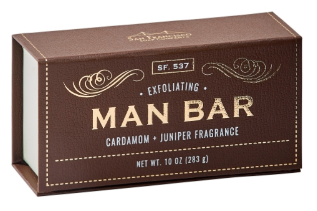 Cardamom & Juniper Man Bar Soap