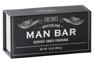 Midnight Amber Man Bar Soap