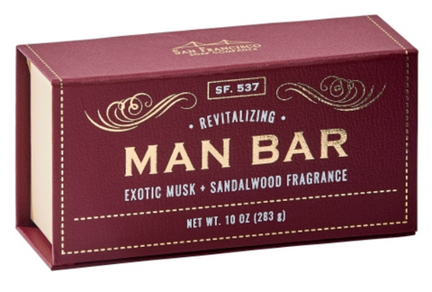 Musk & Sandalwood Man Bar Soap
