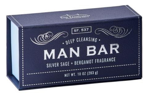 Sage & Bergamot Man Bar Soap