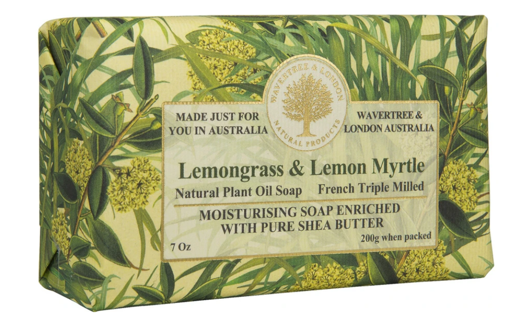 Lemongrass & Myrtle Bar Soap