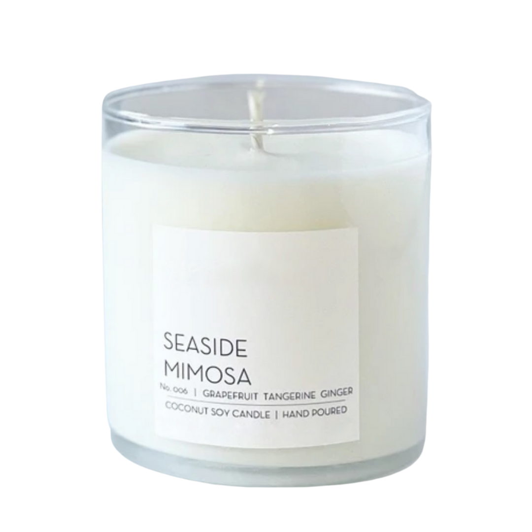 Seaside Mimosa Candle